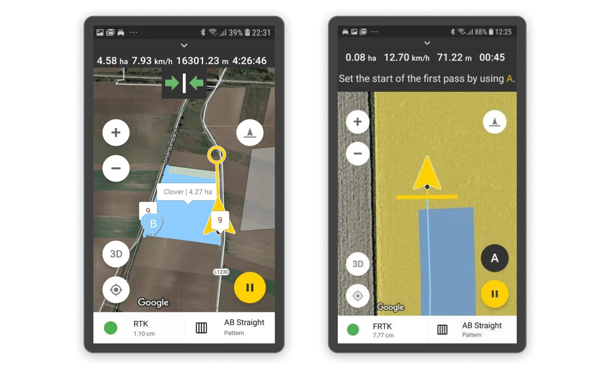 Farming Software Modernization Project Fieldbee